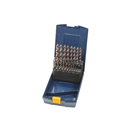 Garant Jobber Drill Set HSS-E with Stepped Tip No. 114008, 1-10 mm 114018 1-10